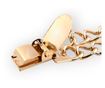Clips / Inchizatoare cardigan Crisalida, 2 x 17 cm, Gold