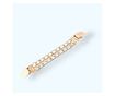 Clips / Inchizatoare cardigan Crisalida, 2 x 17 cm, Gold