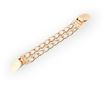Clips / Inchizatoare cardigan Crisalida, 2 x 17 cm, Gold