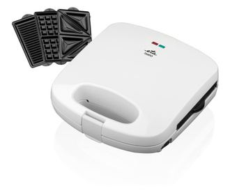 Sandwich maker 3 in 1 ETA Tampo 4156, 700 W, 3 tipuri de placi detasabile, deschidere pana la 180°