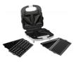 Sandwich maker 3 in 1 ETA Tampo 4156, 700 W, 3 tipuri de placi detasabile, deschidere pana la 180°