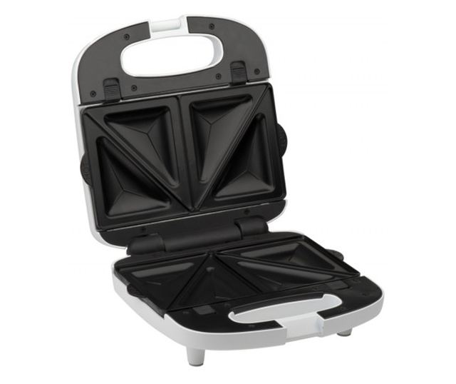 Sandwich maker 3 in 1 ETA Tampo 4156, 700 W, 3 tipuri de placi detasabile, deschidere pana la 180°
