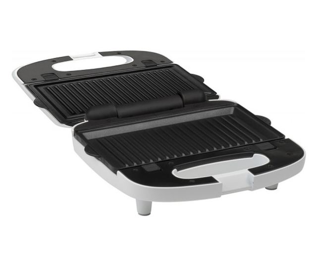 Sandwich maker 3 in 1 ETA Tampo 4156, 700 W, 3 tipuri de placi detasabile, deschidere pana la 180°