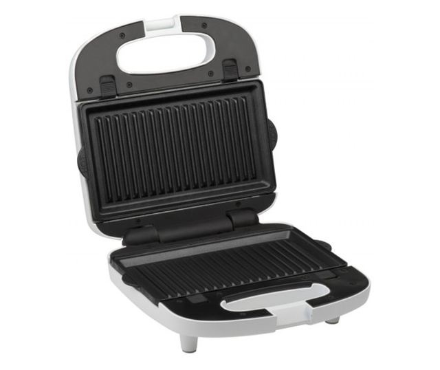 Sandwich maker 3 in 1 ETA Tampo 4156, 700 W, 3 tipuri de placi detasabile, deschidere pana la 180°