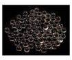 Bile gel hidrofile decorative Crisalida, se umfla in apa, 4 g, Transparent