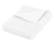 Комплект кърпи Quasar & Co., Luxury Collection, 100% памук, 650 gsm, 41х76 см, Бял, 6 броя