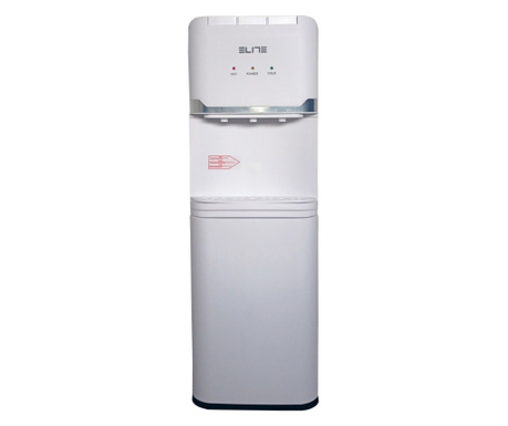 Диспенсър за вода с три чучура ELITE WDE-2564 WI, 80-550W, Електронен, 8-95C, Бял