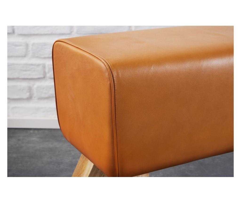 Pad, barna, 100x50x30 cm - 2