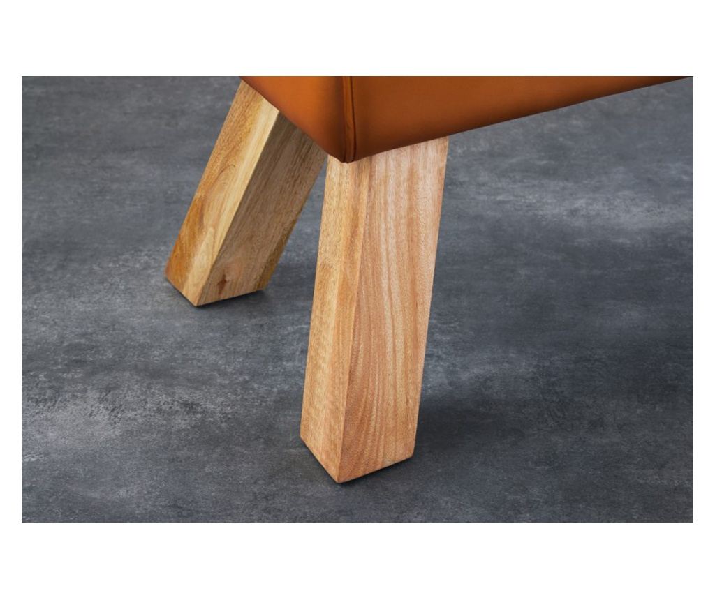 Pad, barna, 100x50x30 cm - 3