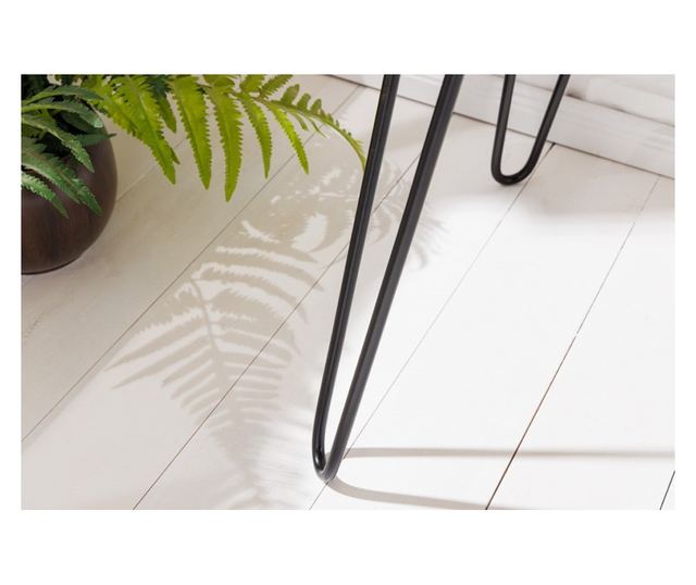 Birou de birou, negru, 120x78x60 cm