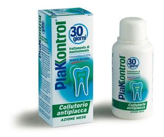 Ústní voda PlaKKontrol s chlorhexidinem 0,12%, léčba 30 dní 250 ml