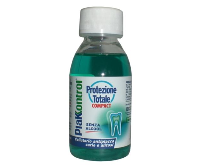 Ústní voda PlaKKontrol Total Protection Triclosan 500ml