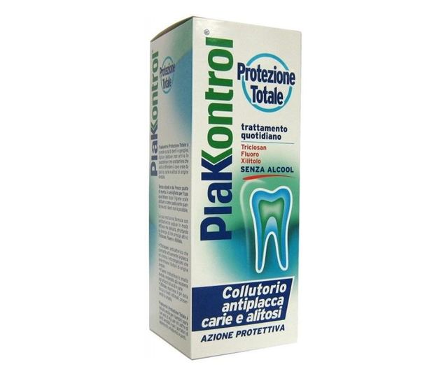 Ústní voda PlaKKontrol Total Protection Triclosan 500ml