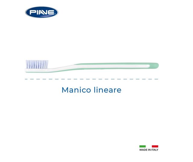Periuta dinti Piave Experience Anti Tartru duritate fibra Medie, capac protectie