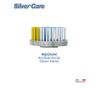 Kartáček na zuby Silver Care One střední štětiny + 1 vyměnitelná náhradní hlavice Stříbro, přirozený a nepřetržitý antibakteriál