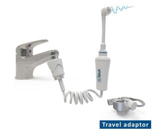Přenosná ústní sprcha So Wash Vortice Travel, s odsávací hlavicí