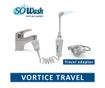 Přenosná ústní sprcha So Wash Vortice Travel, s odsávací hlavicí