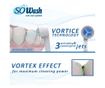 Ústní sprcha So Wash Deluxe, 7 hlavic bez nádrže, připojení k jakémukoli kohoutku, ekologicky šetrná