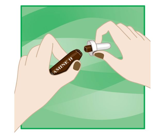 Šampon Keramide H protiv ispadanja kose, s vitaminom PP 100 ml