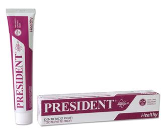 Zubní pasta PresiDent Antibacterial s chlorhexidinem 0,2%, antibakteriální účinek 50 ml