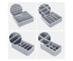Set Organizator de sertar, 4 piese, Gonga® Gri