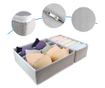 Set Organizator de sertar, 4 piese, Gonga® Gri