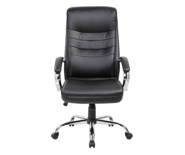 Direktorska stolica ANDY, eko koža, crna