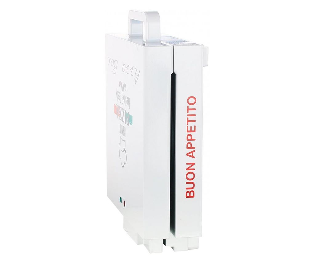 Emerio PB-115331 Συσκευή για πίτσα, 1200W, 30 εκ., Θέρμανση πάνω και κάτω, Λευκή - 4