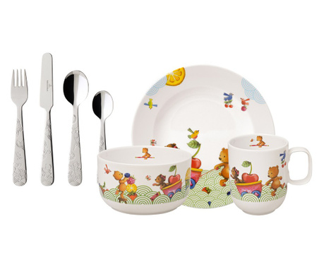 Set 7 piese Hungry as a bear, Villeroy&Boch- 418608