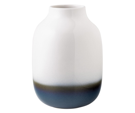 Vaza ceramica Lave Home Nek bleu large, 22 cm - 416680