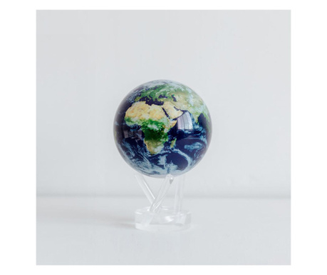 Въртящ се соларен глобус Mova Globe Еarth with Clouds