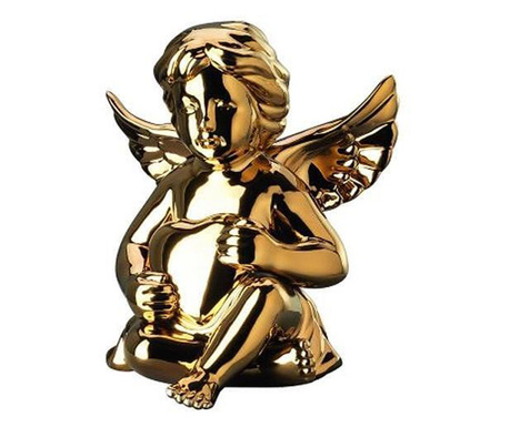 Златен ангел със сърце Rosenthal,порцелан
