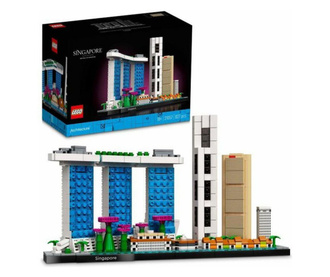 Playset Lego  21057 Singapore Architecture (827 Части)