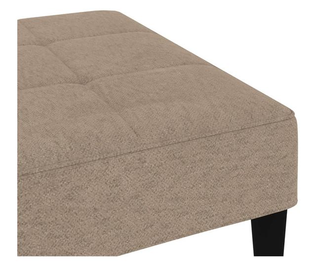 Stolica, siva taupe, mikrovlaknasti tekstil