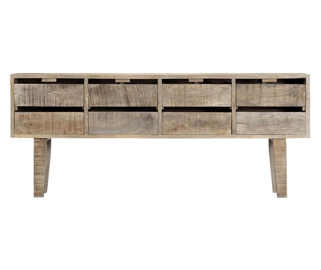 Služavka, 140 x 30 x 60 cm, masivno drvo manga