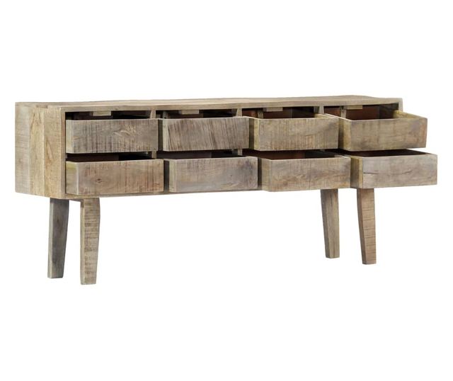 Služavka, 140 x 30 x 60 cm, masivno drvo manga