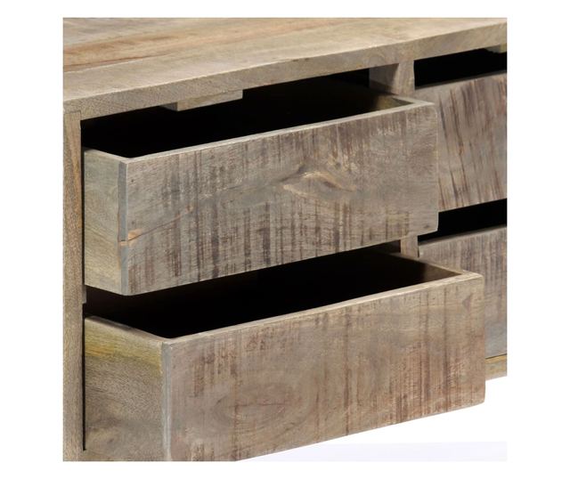 Služavka, 140 x 30 x 60 cm, masivno drvo manga