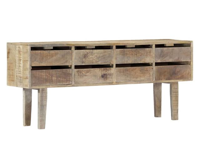 Služavka, 140 x 30 x 60 cm, masivno drvo manga