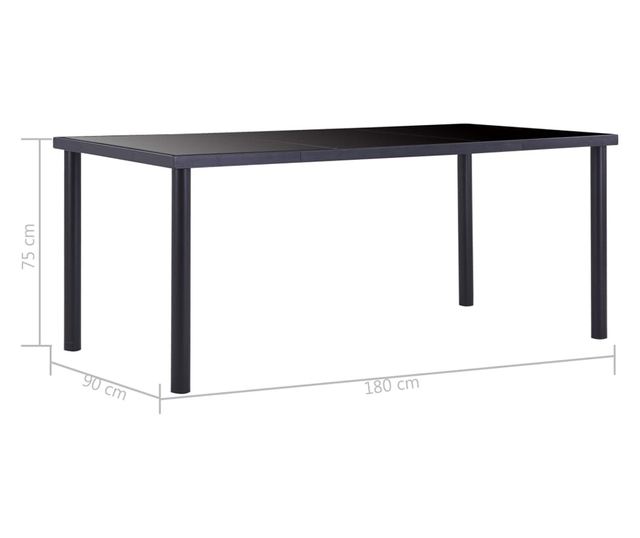 Set namještaja za kuhinju, 9 komada, smeđa, ekološka antilop koža