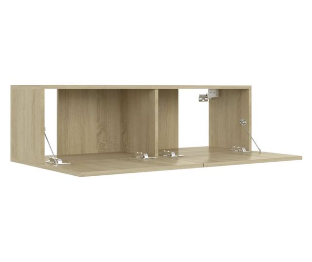 Set TV ormara, 3 dijela, sonoma hrast, iverica