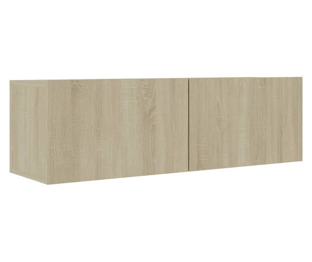 Set TV ormara, 8 komada, sonoma hrast, MDF