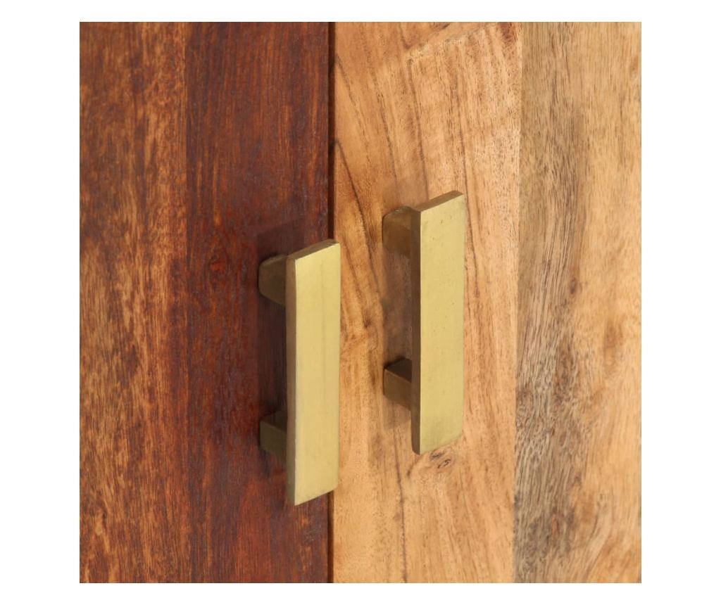 Služavka, 58,5x35x75,5 cm, masivno drvo akacije - 6