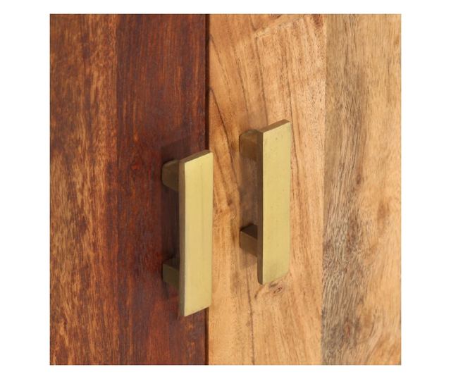 Služavka, 58,5x35x75,5 cm, masivno drvo akacije