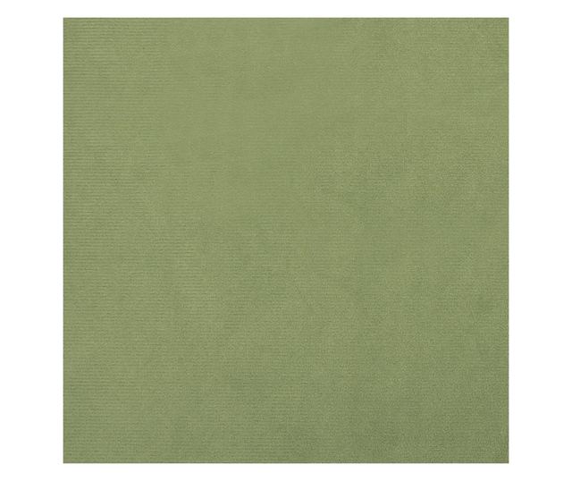 Tabureti okrugli, zeleni senf, baršun