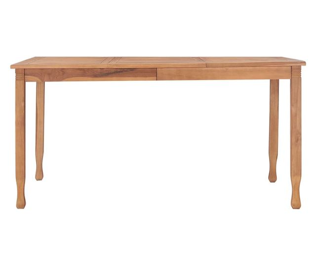 Set vrtne garniture, 7 komada, drvo tikovine