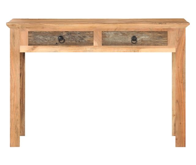 Ured, 110 x 50 x 75 cm, reciklirano masivno drvo