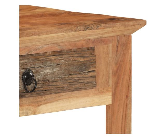 Ured, 110 x 50 x 75 cm, reciklirano masivno drvo