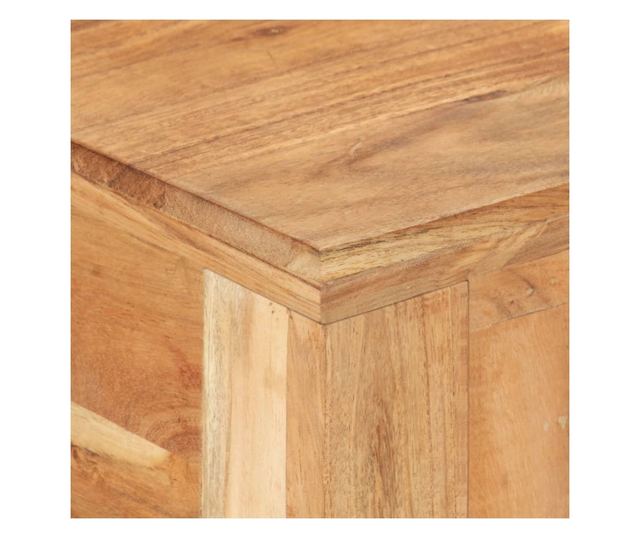 Ured, 110 x 50 x 75 cm, reciklirano masivno drvo