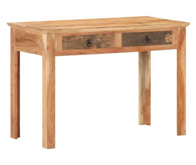 Ured, 110 x 50 x 75 cm, reciklirano masivno drvo