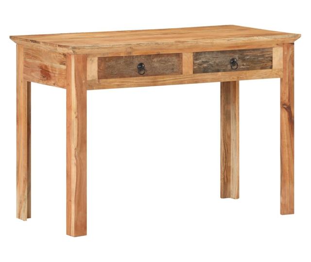 Ured, 110 x 50 x 75 cm, reciklirano masivno drvo